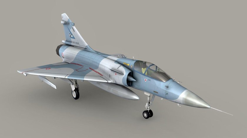 Мираж 3 самолет