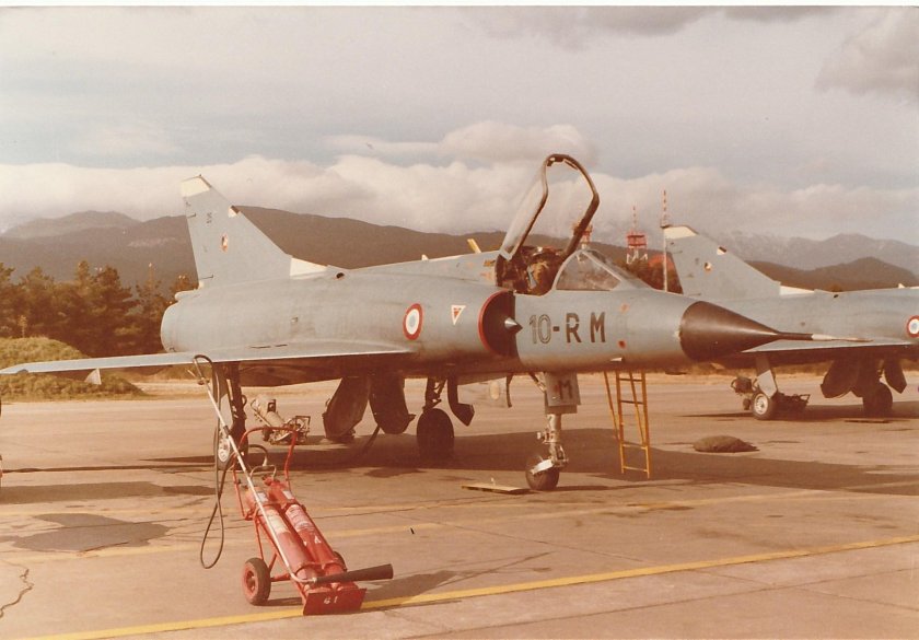 Мираж 3 самолет