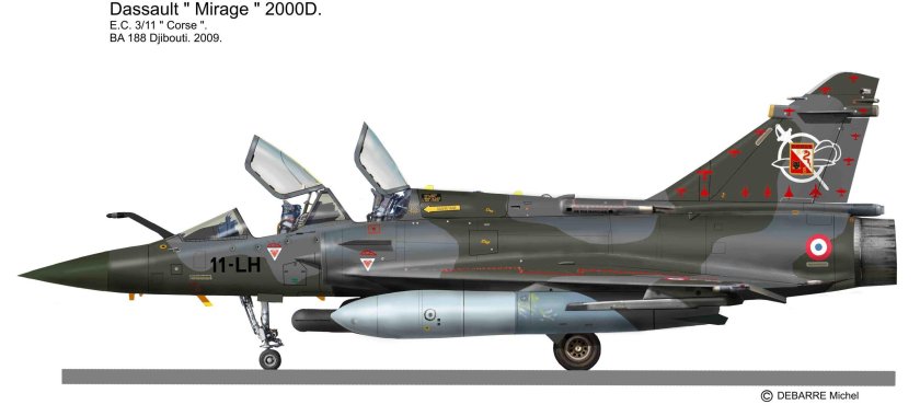 Мираж 2000 истребитель