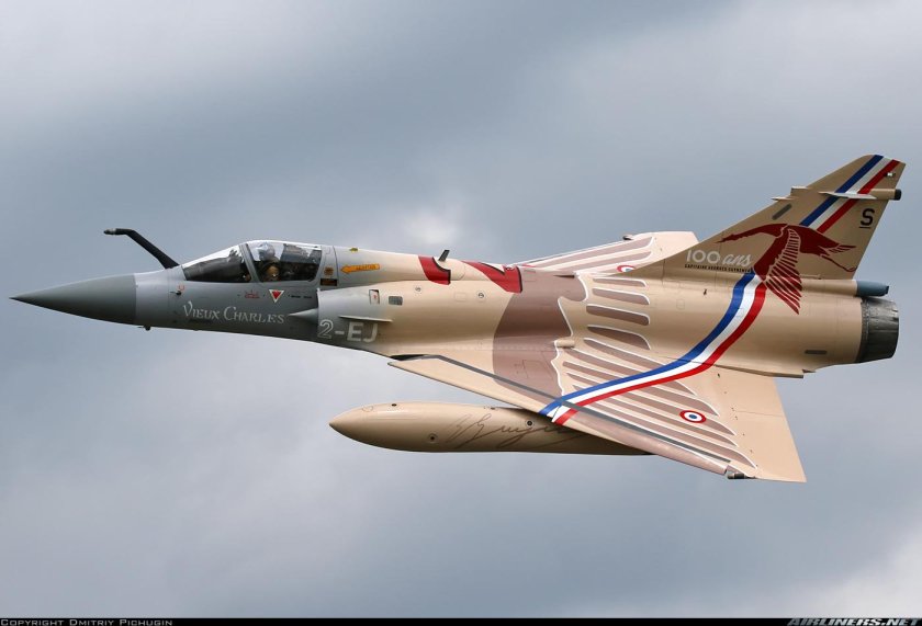 Mirage 2000d ВВС Франции