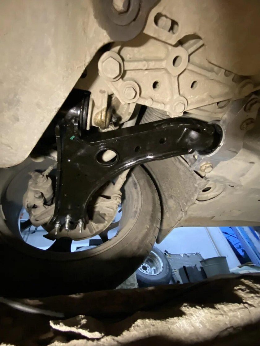 Затяжка шаровой Октавия а7