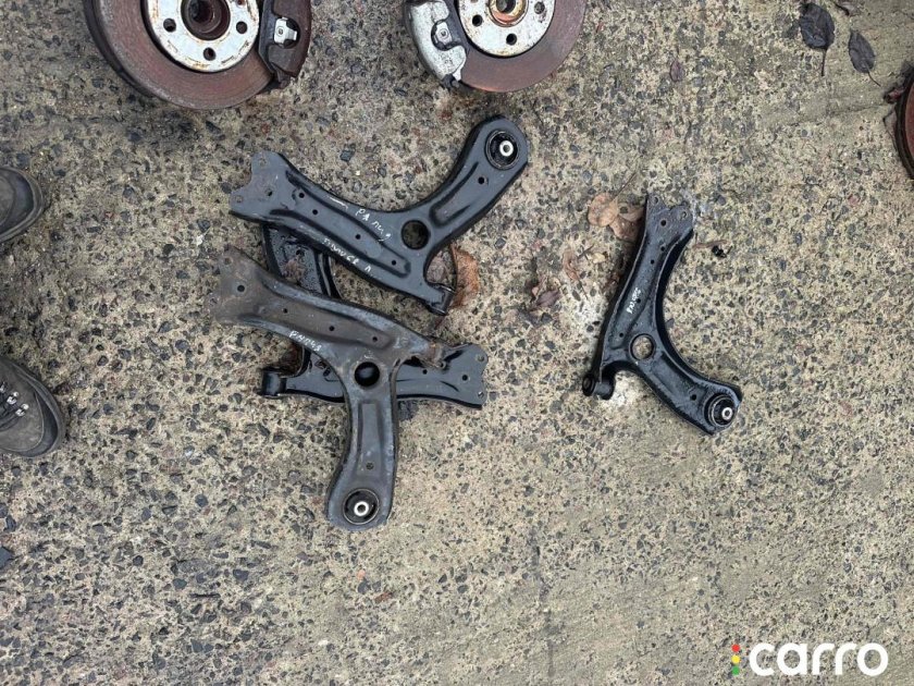 Рычаг шкода фабия 2 передней подвески левый