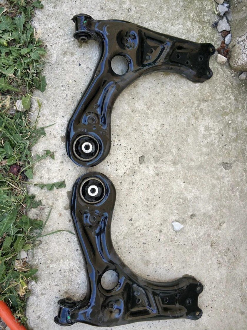 Рычаг передней подвески поло седан 2013