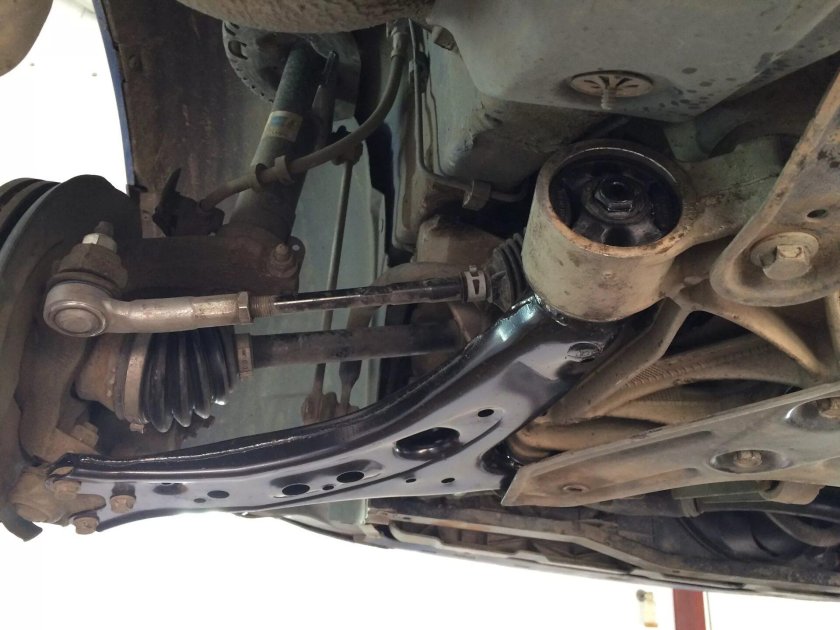 Сайлентблоки на шкоду Фабия 1.2