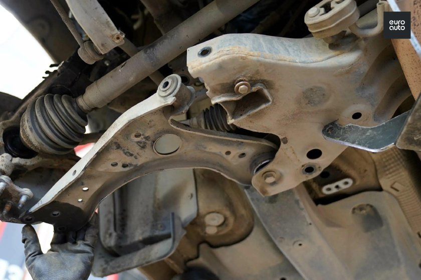 Передняя подвеска шкода рапид