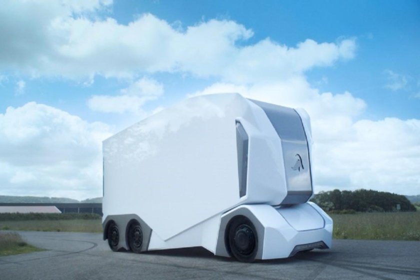 Беспилотные Грузовики Einride