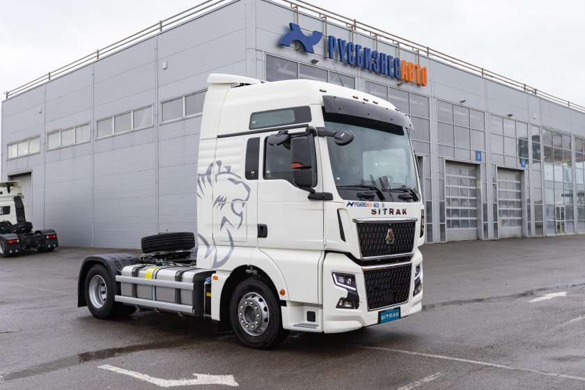 Седельный тягач sitrak c 7 h