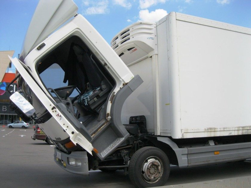 Мерседес Бенц Атего 815