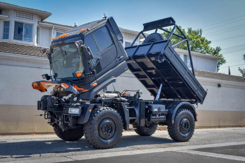 Mercedes Unimog u500