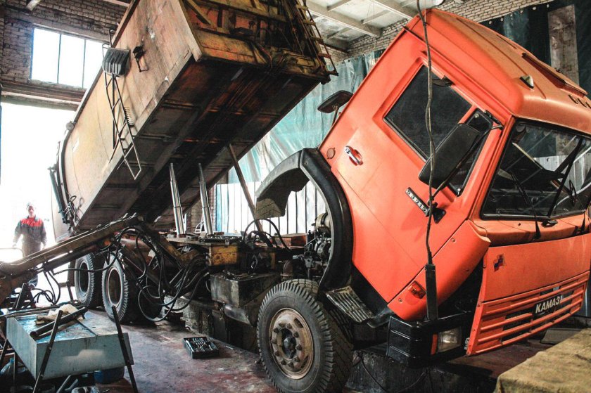 Грузовое СТО КАМАЗ