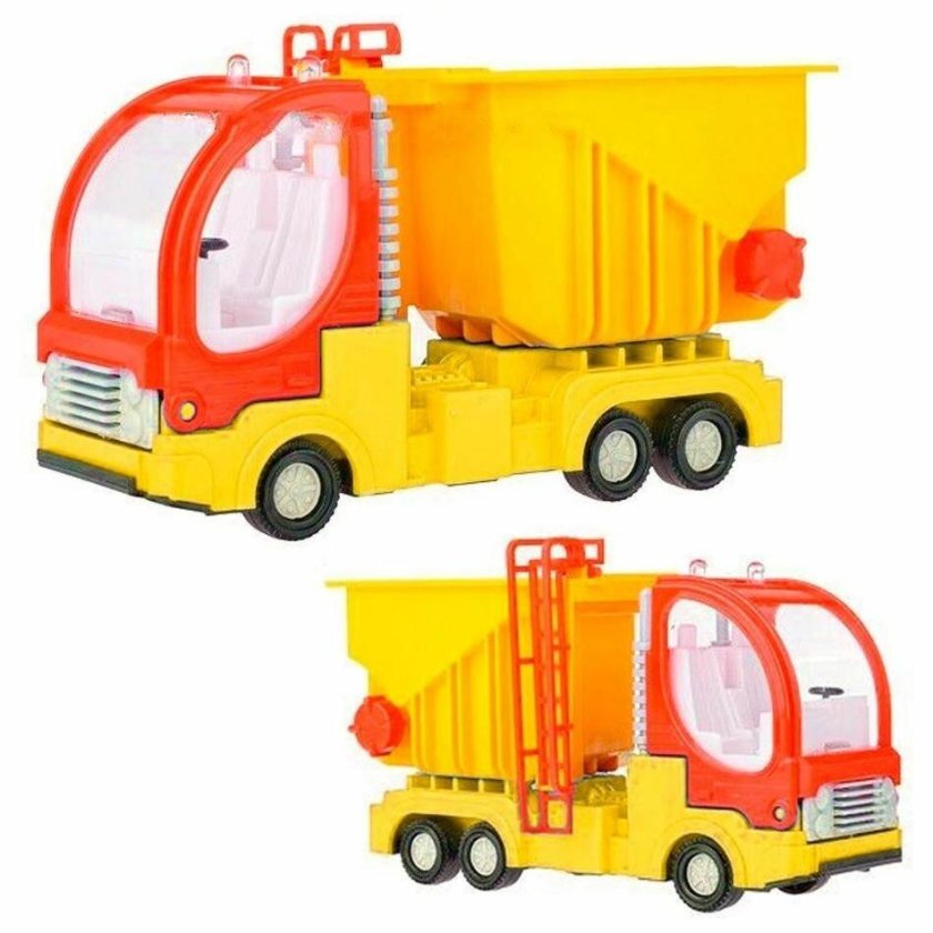 Дуэт машина грузовик