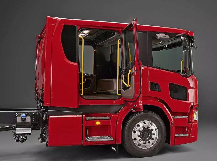 Грузовики Scania CREWCAB