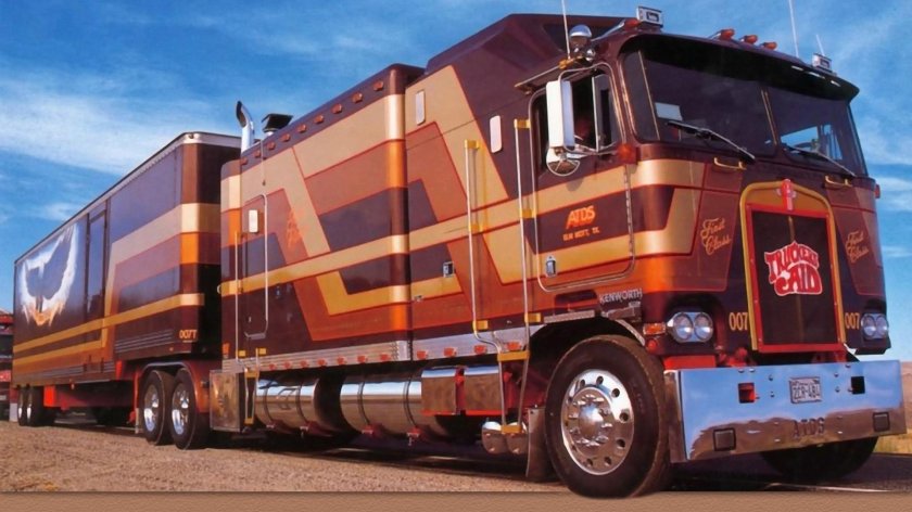 Kenworth k100