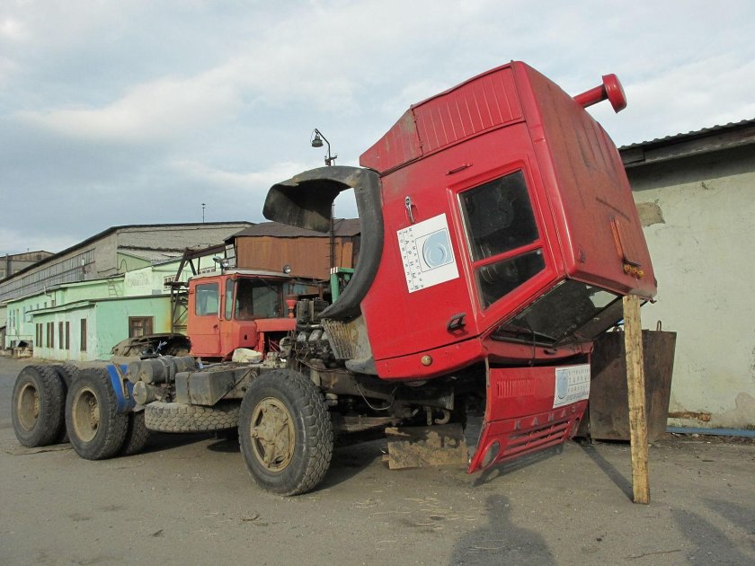 КАМАЗ 5410 кабина