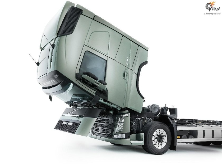 Volvo fh16 кабина