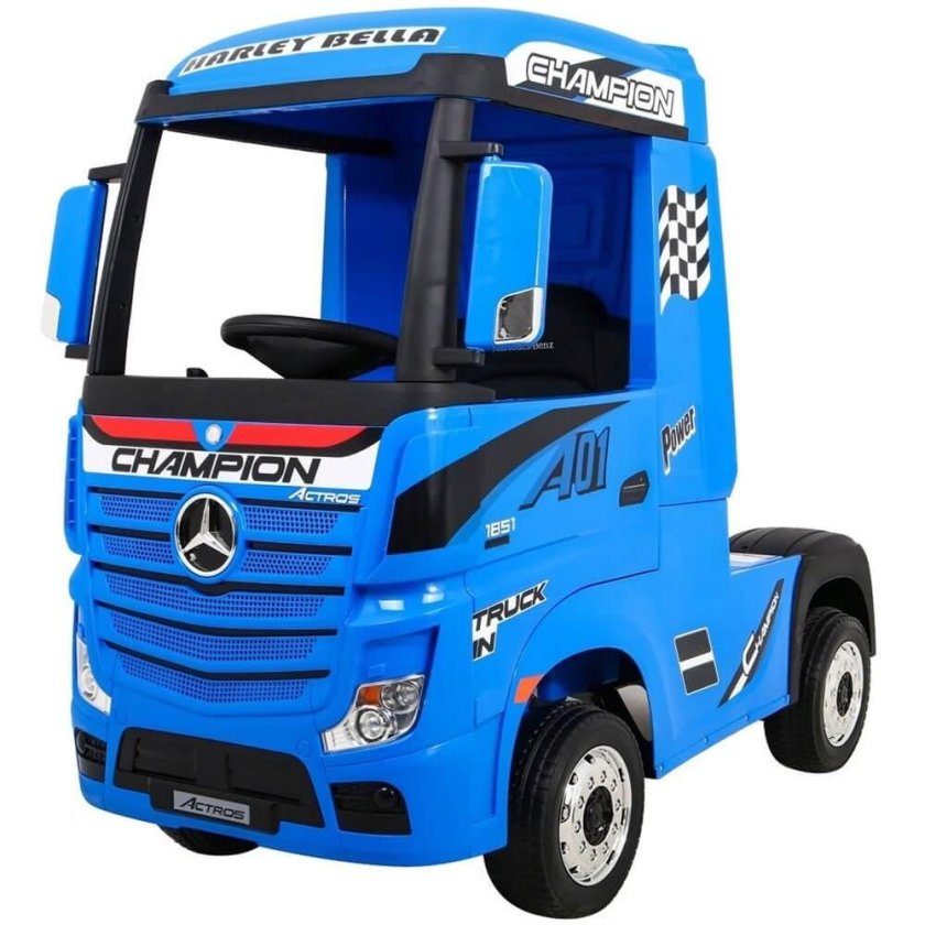 Mercedes Actros детский электромобиль