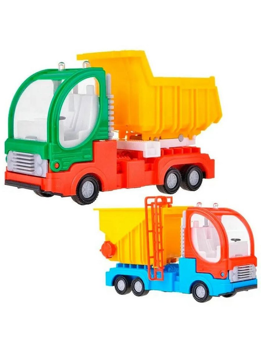 Самосвал дальнобойщик игрушка