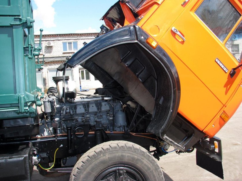 Кабина КАМАЗ 6520 1 комплектации