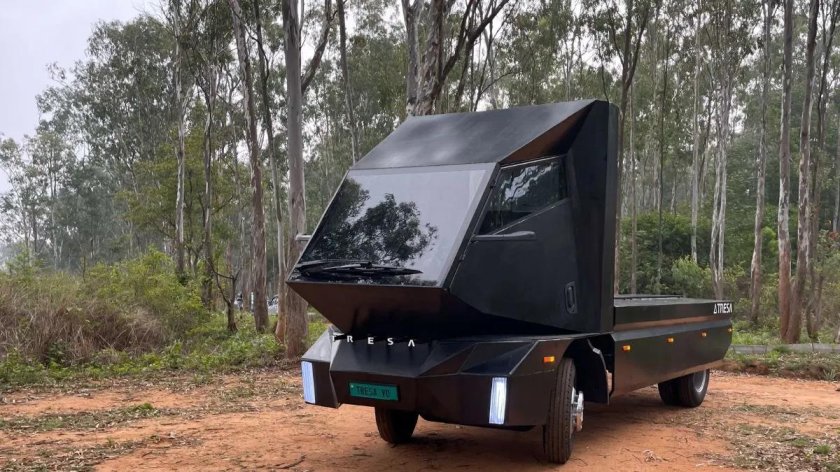 Необычные Грузовики