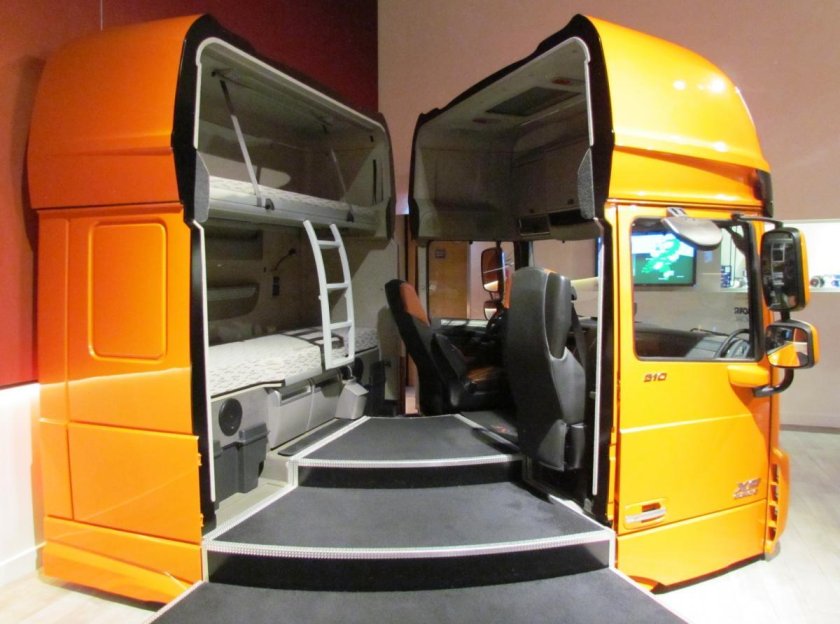 Кабина Даф 105