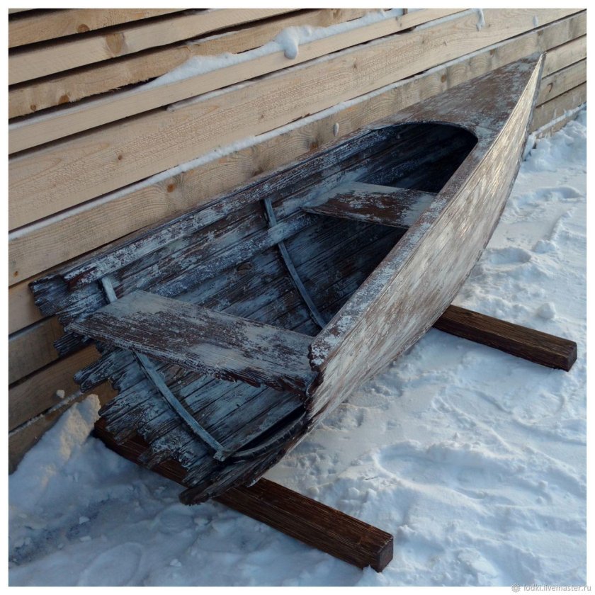 Шитик лодка