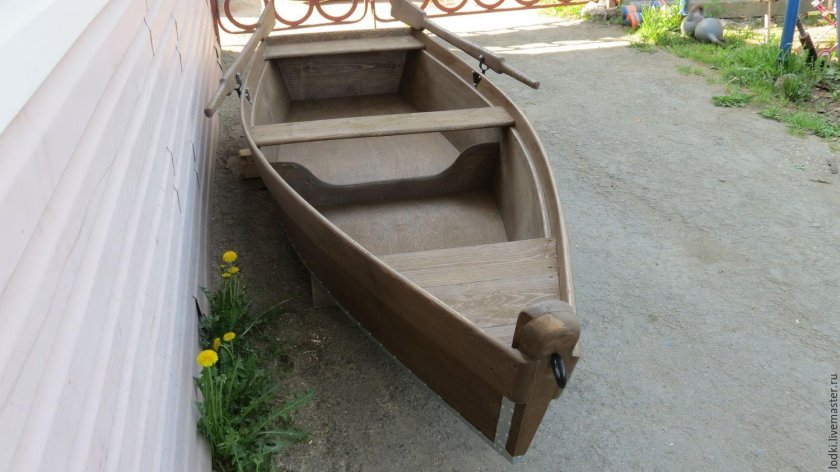 Лодка плоскодонка каноэ