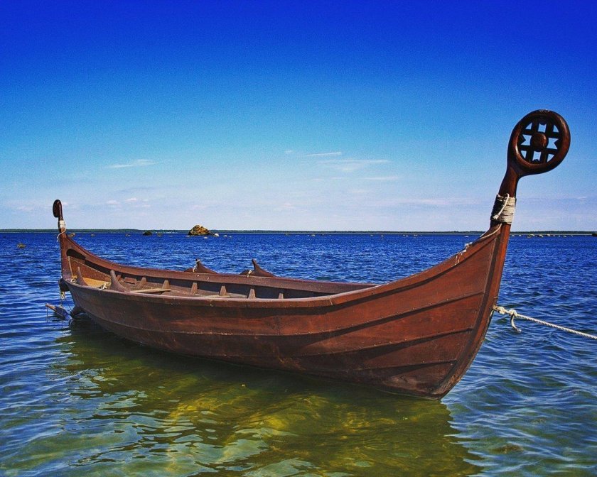 Драккары викингов норвегия