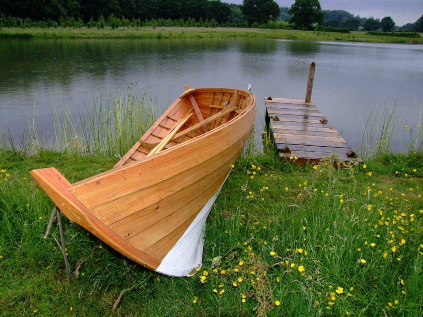 Wooden boatbuilding