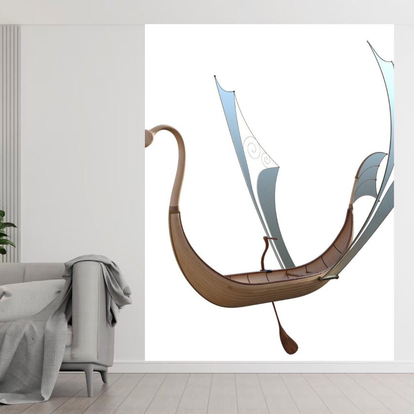 Лодка лебедь PNG