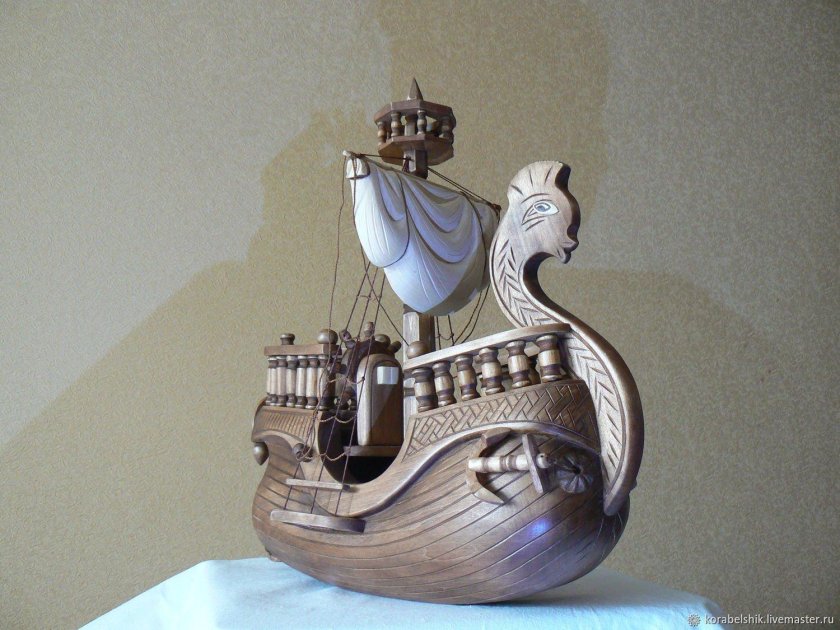Славянская Ладья корабль