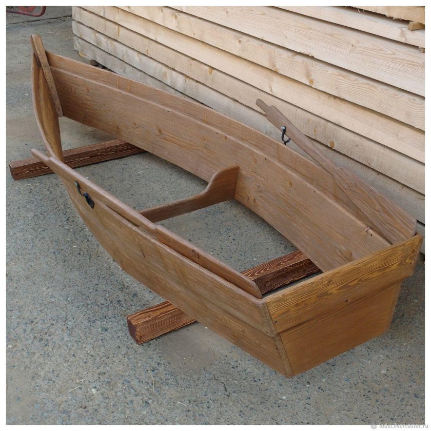 Песочница лодка