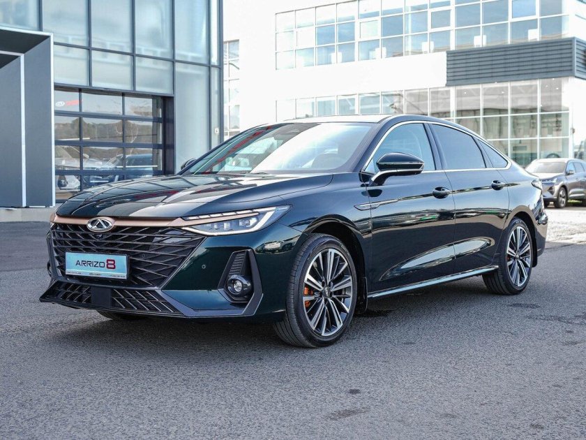 Черри машина седан 2024