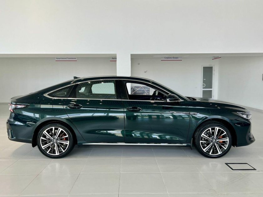 Chery arrizo 8 зеленый