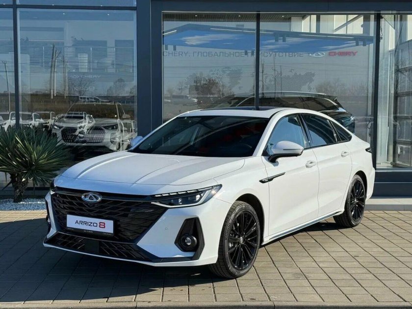 Седаны chery arrizo 8