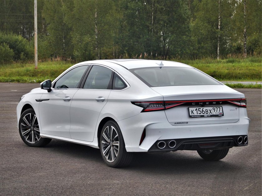 Chery arrizo 8 2022