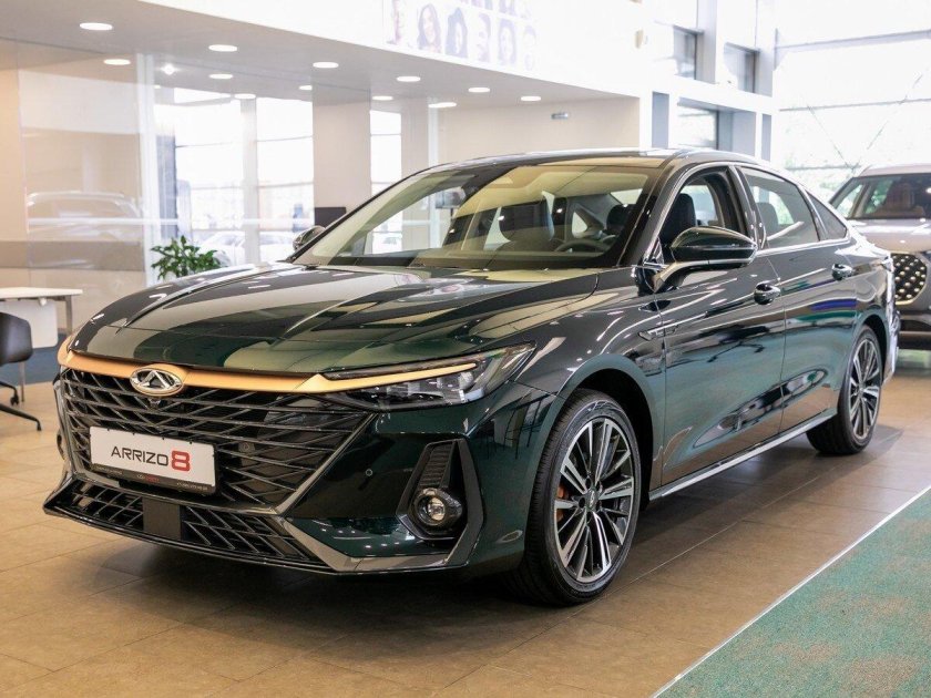 Чери седан 2023