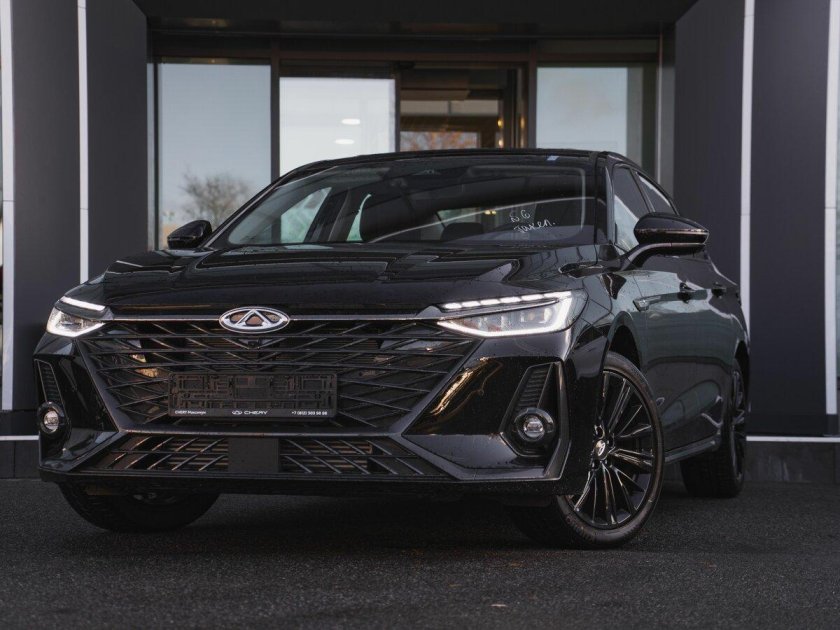 Chery arrizo 8 ultra black