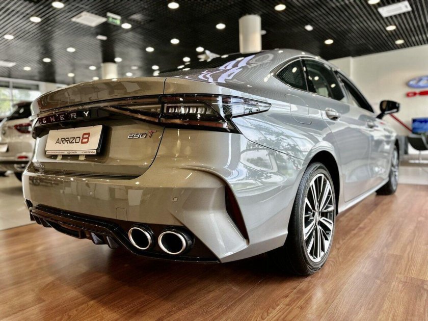 Chery новый седан 2023