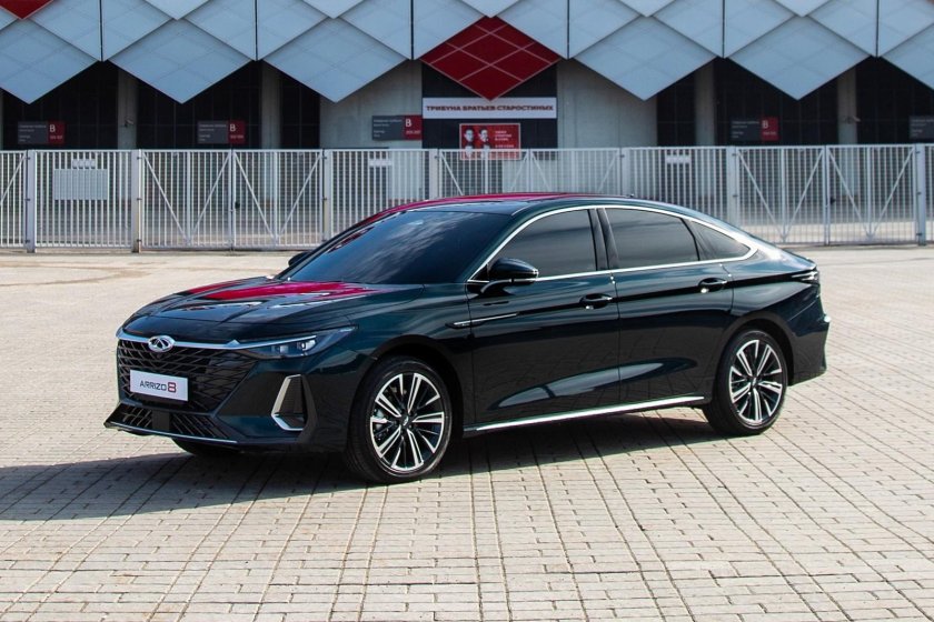 Чери Аризо 8 2023