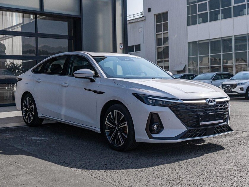 Chery новый седан 2023