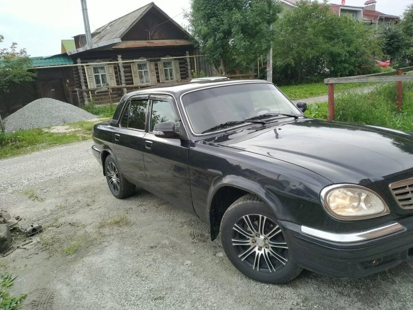 Газ 31105 волга 2008
