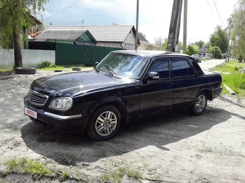 Газ 31105 «волга» 2003 – 2009