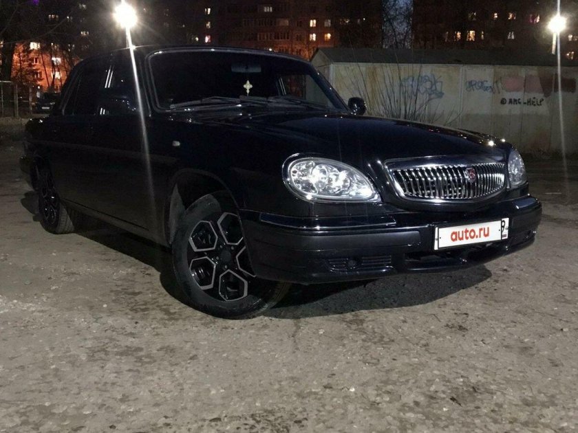 Газ 31105 «волга» 2003 – 2009