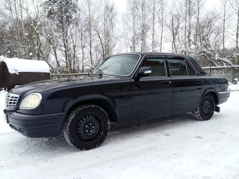 ГАЗ 31105 Волга черный 2008