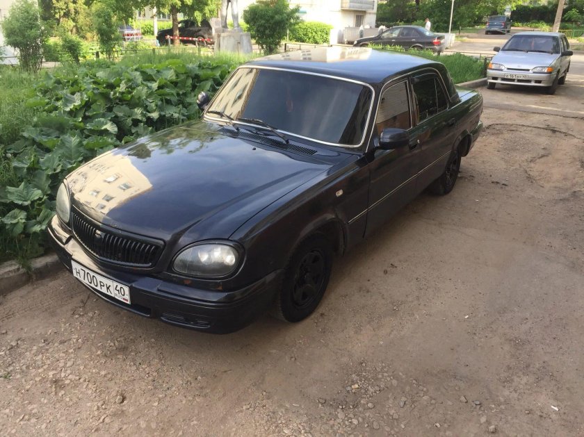 ГАЗ 31105 черная