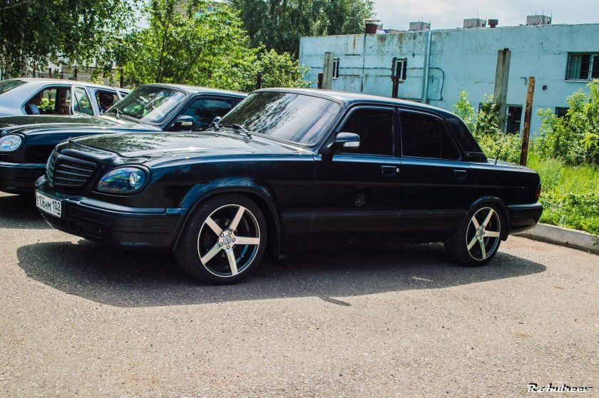 ГАЗ 3110 r17