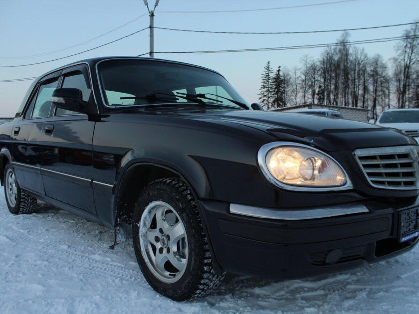 Газ 31105 «волга» 2003 – 2009