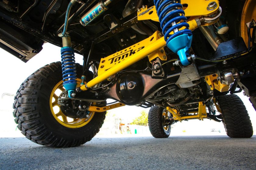 Тойота 4runner с независимой подвеской