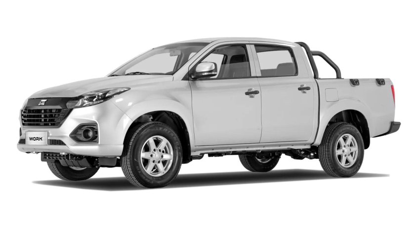 Пикап jmc vigus.