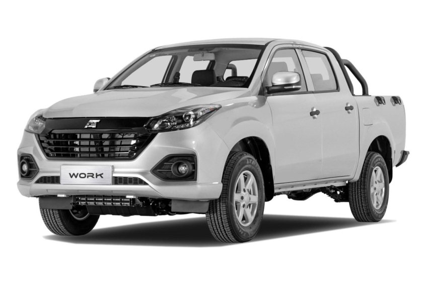 Пикап jmc vigus.